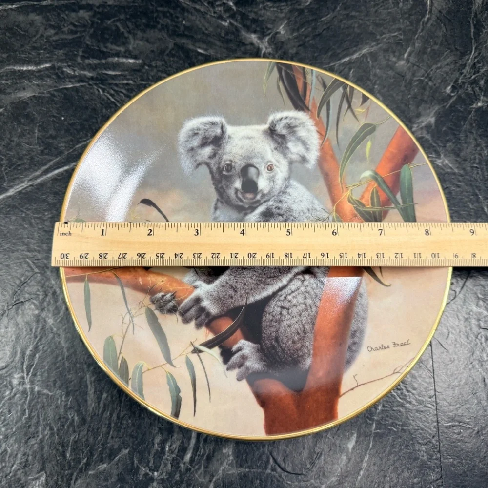 W.L. George “The Koala” by Charles Frace Collector Plate